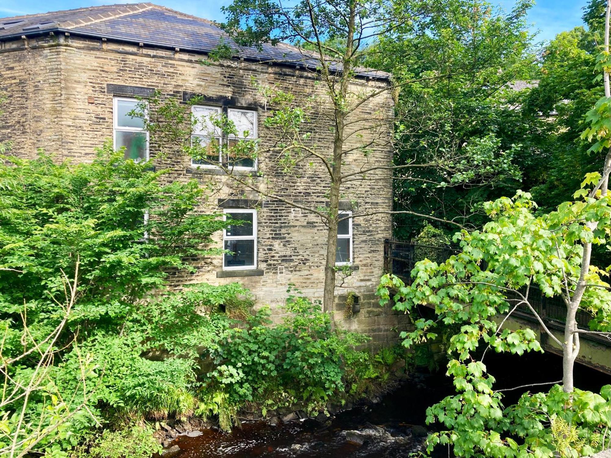 The Old Riverside School House هيبدين بريدج المظهر الخارجي الصورة
